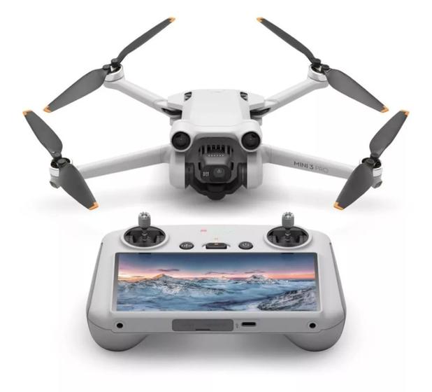 Imagem de Mini drone DJI DJI Mini 3 Pro RC Single com câmera 4K cinza 5.8GHz 1 bateria