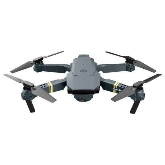 Imagem de Mini Drone Dobrável 4K com Wi-Fi e 2 Baterias - Preto