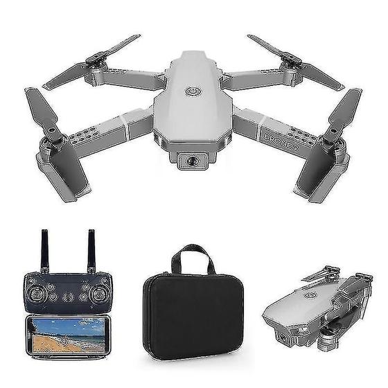 Imagem de Mini Drone E68 com Câmera 4K HD - Presente Ideal para Crianças