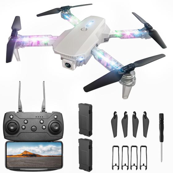 Imagem de Mini Drone RC BEZGAR com Câmera 1080P HD - Ideal para Crianças