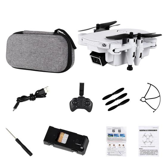 Imagem de Mini Drone RC com Câmera Dupla 4K