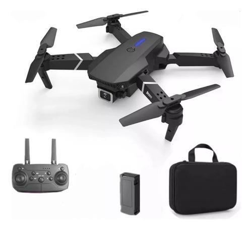 Imagem de Mini Drone Semi Profissional Com Câmera Hd Controle Remoto Wi-fi 2 Baterias recarregável 