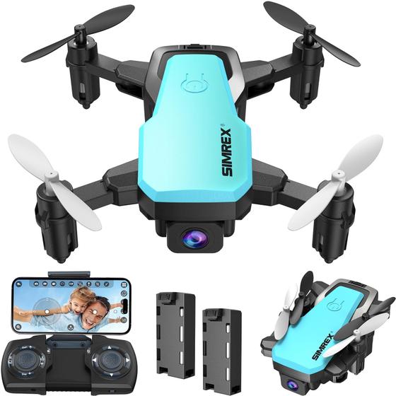 Imagem de Mini Drone SIMREX X300C com Câmera 720P HD FPV