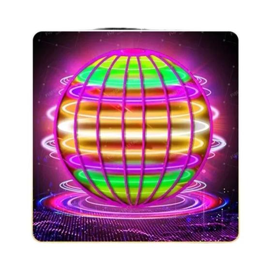 Imagem de Mini Drone UFO com Luzes LED - Brinquedo Voador para Crianças