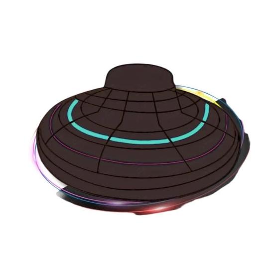 Imagem de Mini Drone UFO Voador - Brinquedo Gyro com Luzes LED
