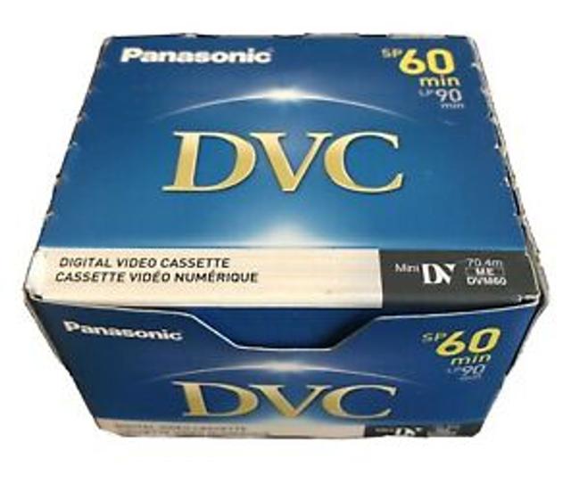 Mini Dv Panasonic 6090 Min 1 Unidade Mini System Magazine Luiza