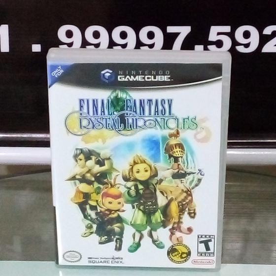 Imagem de Mini Dvd Original para Game Cube Final Fantasy Crystal Chronicles