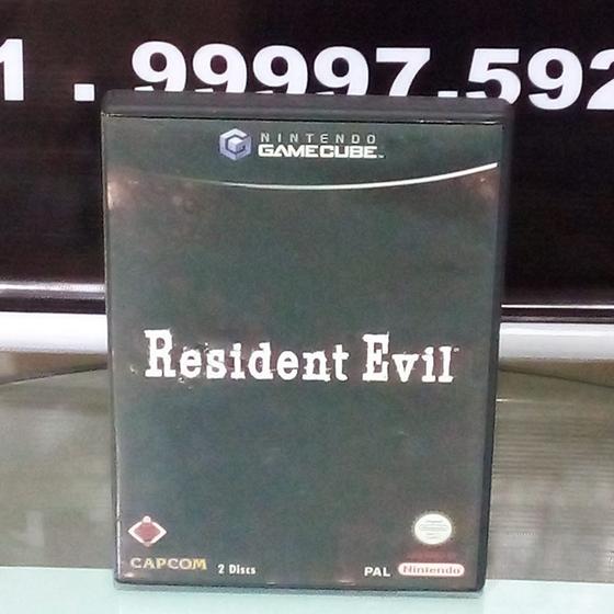 Imagem de Mini Dvd Original para Game Cube Resident Evil Remake