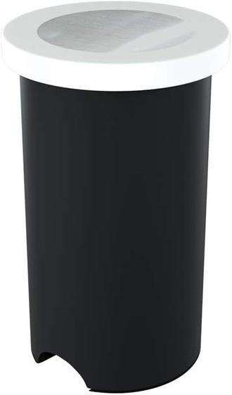 Imagem de Mini Embutido Led Solo 1W Preto Luz Verde IP67 Luminatti