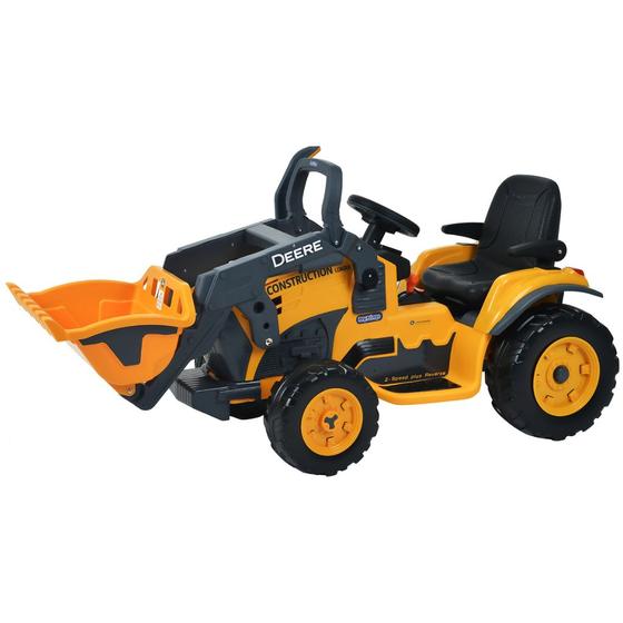 Mini Escavadeira John Deere Construction Loader - Peg-Pérego é ruim? Mini Escavadeira John Deere Construction Loader - Peg-Pérego é boa?