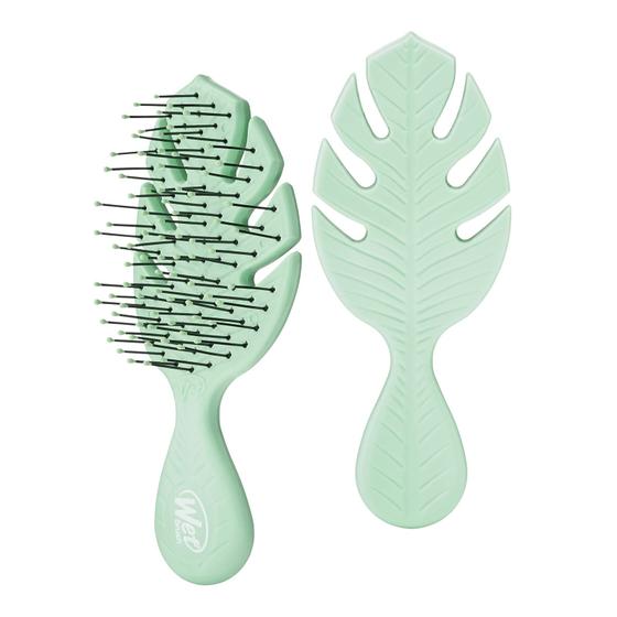 Imagem de Mini Escova Desembaraçadora Wet Brush Go Green - Verde