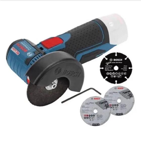 Imagem de Mini Esmerilhadeira Angular a Bateria GWS 12V-76 Sem Bateria e carregador