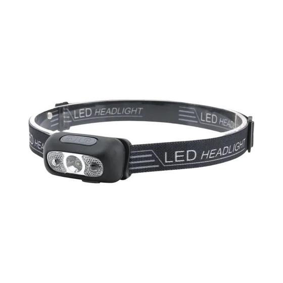 Imagem de Mini Farol Recarregável com Sensor USB e LED COB - Ideal para Camping e Pesca