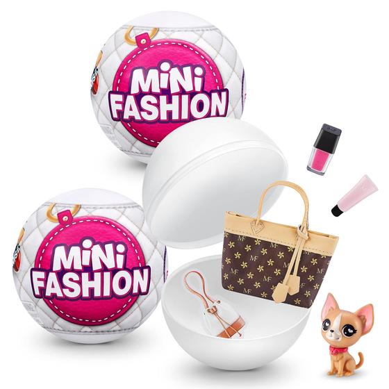 Imagem de Mini Fashion Collectibles ZURU 5 Surprise, pacote com 2 unidades (77246)