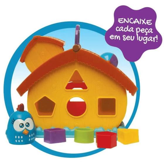 Imagem de Mini Fazendinha Da Galinha Pintadinha Elka 1088