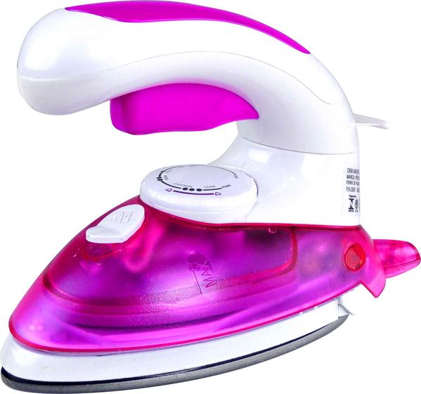 Mini Ferro De Passar Portatil Steamer Bivolt Menor preço em Mini Ferro De Passar Portatil Steamer Bivolt