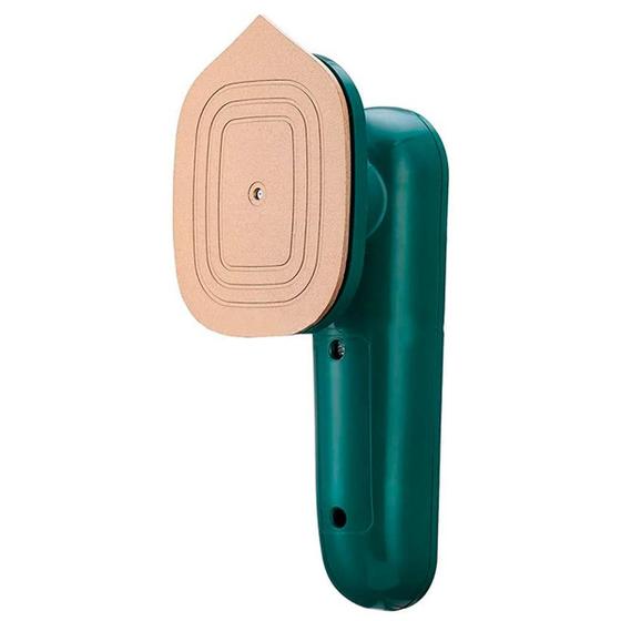Mini Ferro Portátil Com Recipiente De Água Vapor Para Viagem - Desert Ecom Imagem de Mini Ferro Portátil Com Recipiente De Água Vapor Para Viagem