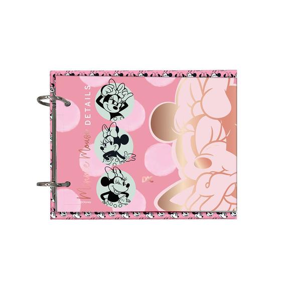 Imagem de Mini Ficheiro Horizontal Minnie Mouse- DAC com 80 Folhas 90g