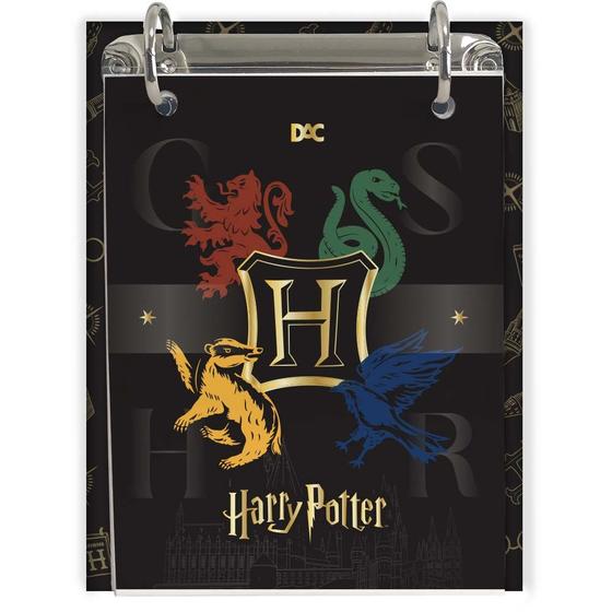 Imagem de Mini Ficheiro Vertical Com Capa Em PVC Cristal - Harry potter