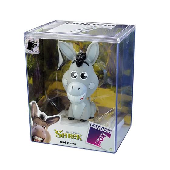 Imagem de Mini Figura Colecionável Fandombox Burro Shrek - Líder