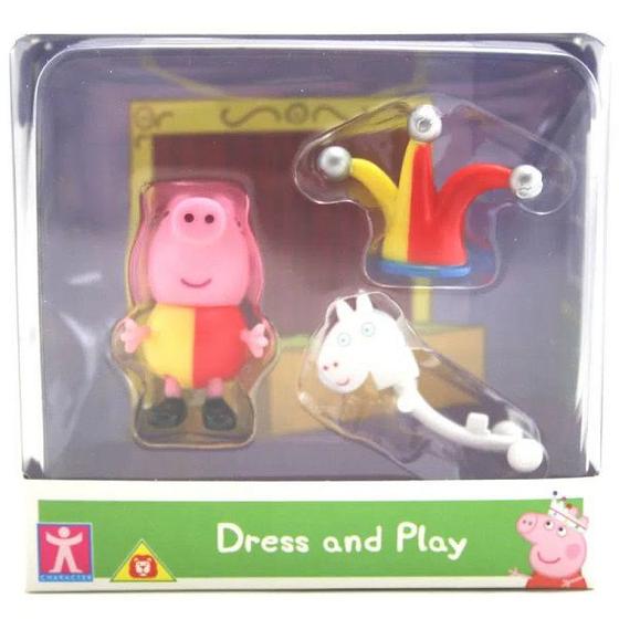 Imagem de Mini Figura com Roupinha Peppa PIG - George SUNNY 2319