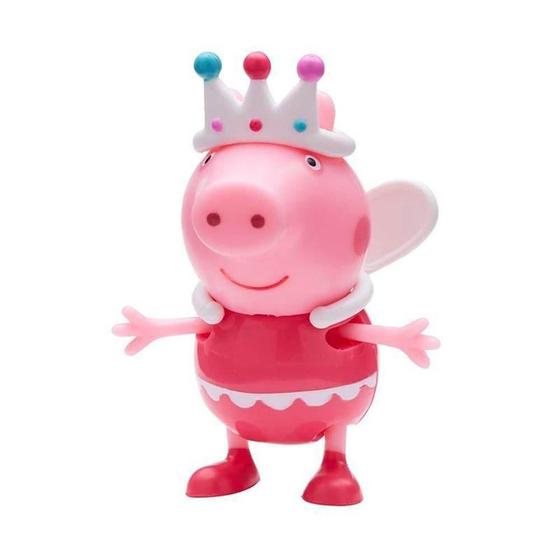 Imagem de Mini Figura Com Roupinha - Peppa Pig - Peppa 2319 Sunny