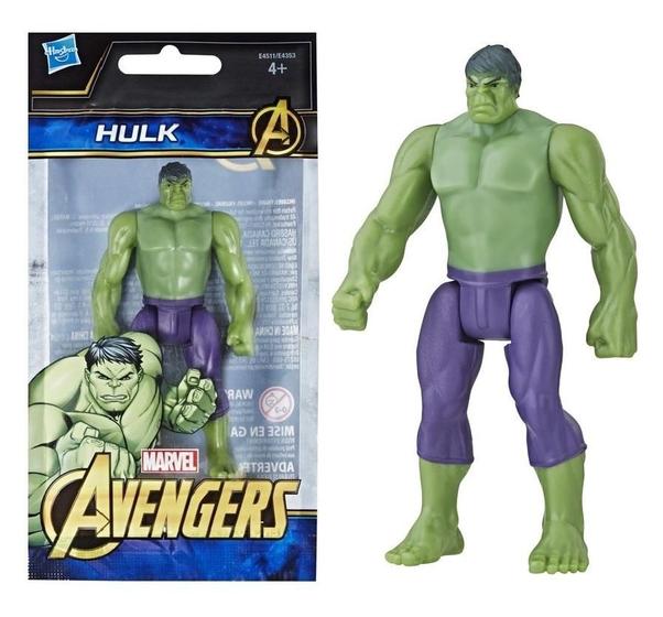 Imagem de Mini Figura De Açao Marvel Vingadores Hulk Hasbro E4353