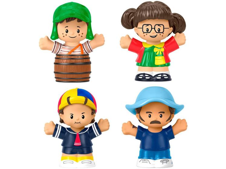 Imagem de Mini Figura Little People Collector Chaves Mattel - 4 Unidades
