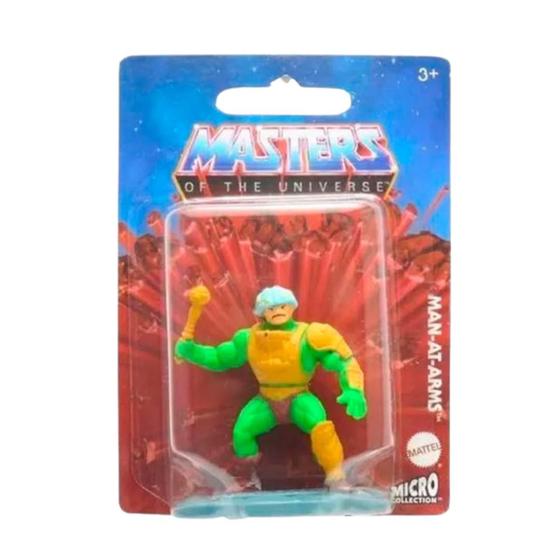 Imagem de Mini Figura Masters of the Universe Man-At-Arms - Mattel