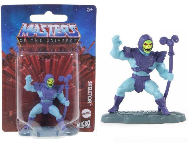 Imagem de Mini Figura Micro Collection Esqueleto - He-man - Skeletor - MOTU - Mattel - GYD67