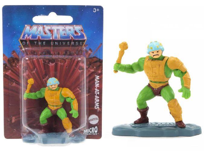 Mini Figura Micro Collection Mentor - He-man - Man-At-Arms - MOTU - Mattel - GYD67 Menor preço em Mini Figura Micro Collection Mentor - He-man - Man-At-Arms - MOTU - Mattel - GYD67