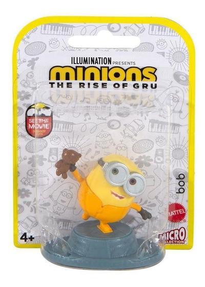 Imagem de Mini Figura - Minions Illumination - Bob - MATTEL