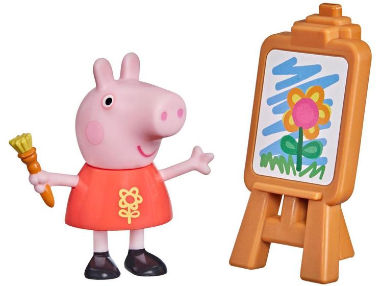 Imagem de Mini Figura Peppa Pig Amigos Divertidos Hasbro