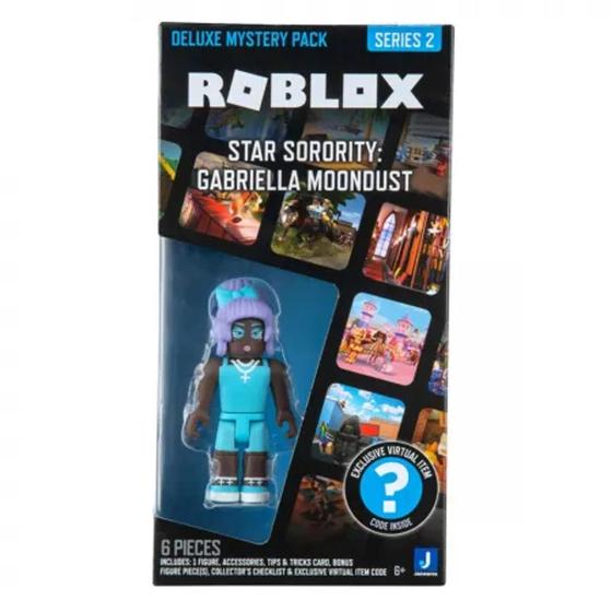 Imagem de Mini Figura Roblox Deluxe Mystery Pack - 7899573622374