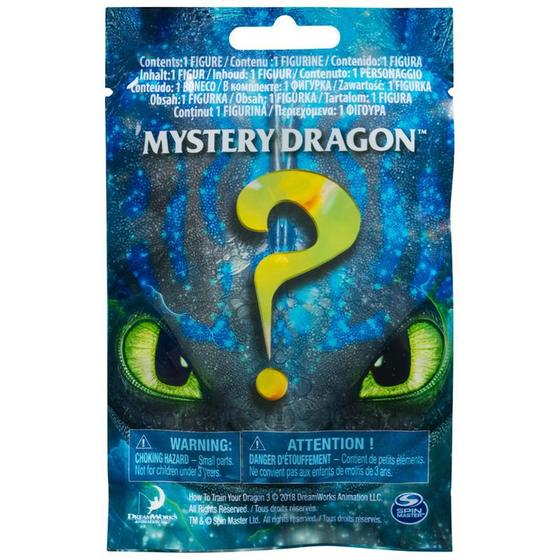 Imagem de Mini Figura Surpresa - Como Treinar Seu Dragão 3 - Mystery Dragon