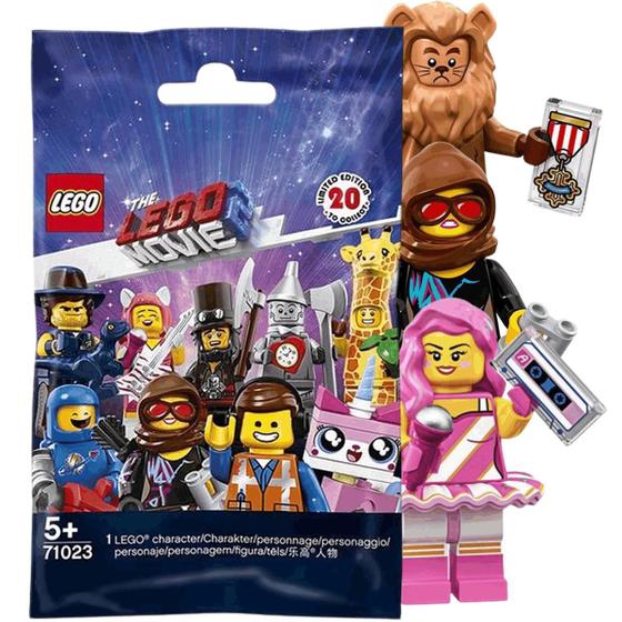 Imagem de Mini Figura Surpresa Lego Série The Lego Movie 71023