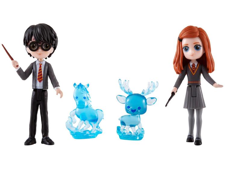 Imagem de Mini Figura Wizarding World Harry Potter  - e Gina Weasley Sunny Brinquedos 4 Unidades