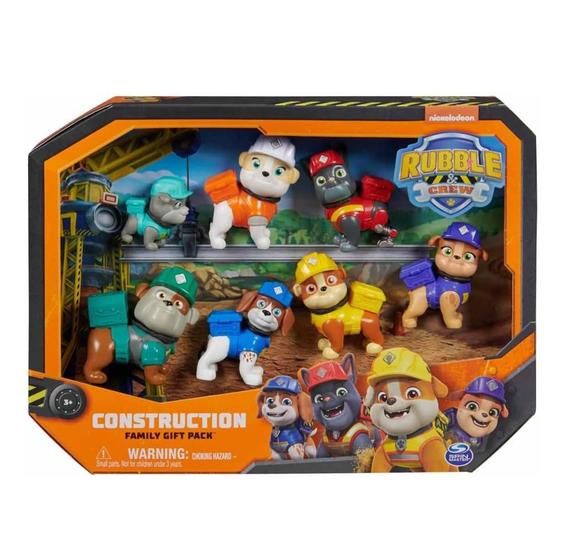 Imagem de Mini Figuras Construção Rubble e Crew Patrulha Canina Sunny