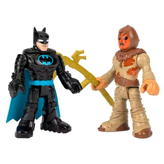 Imagem de Mini Figuras DC Imaginext Batman e Espantalho - Mattel