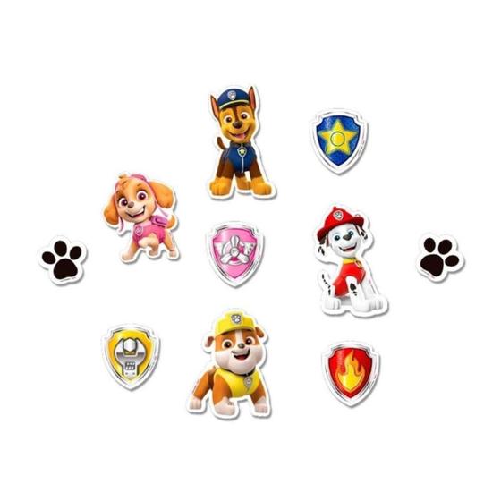 Imagem de Mini figuras decorativo patrulha canina 50 un