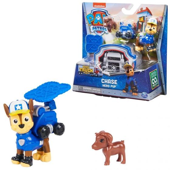 Imagem de Mini Figuras Hero Pups Chase Big Truck - Patrulha Canina Sunny 003231
