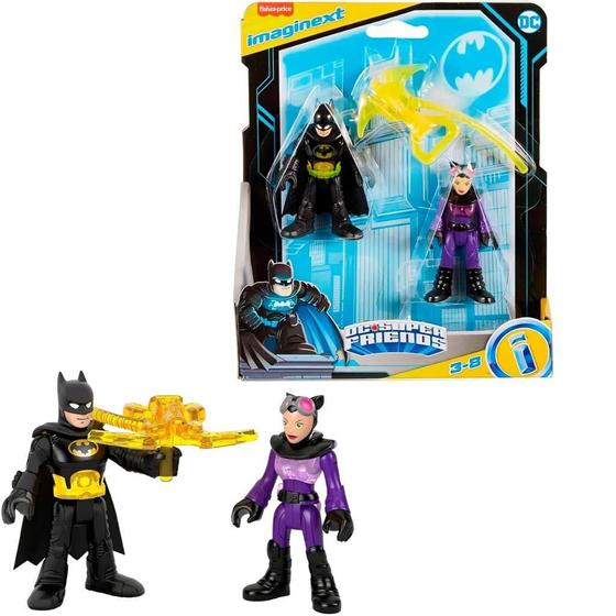 Imagem de Mini Figuras Imaginext Batman Mulher Gato M5645 Fisher Price