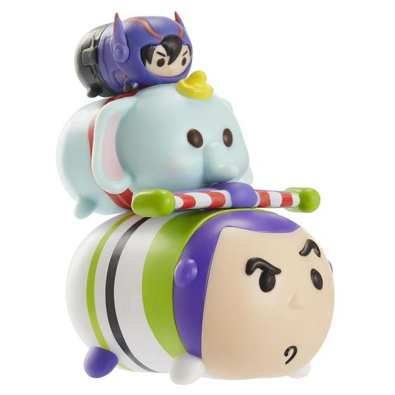 Tsum Tsum Buzz Lightyear, Mini Figuras Dumbo e Hiro | Filme e Série Estrela Nunca Usado 73715021