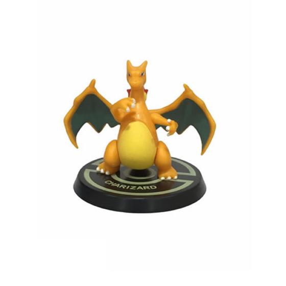 Imagem de Mini Figure: Pokemon Com Base - Charizard 5cm.