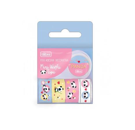 Imagem de Mini Fita Adesiva Washi Tape Panda