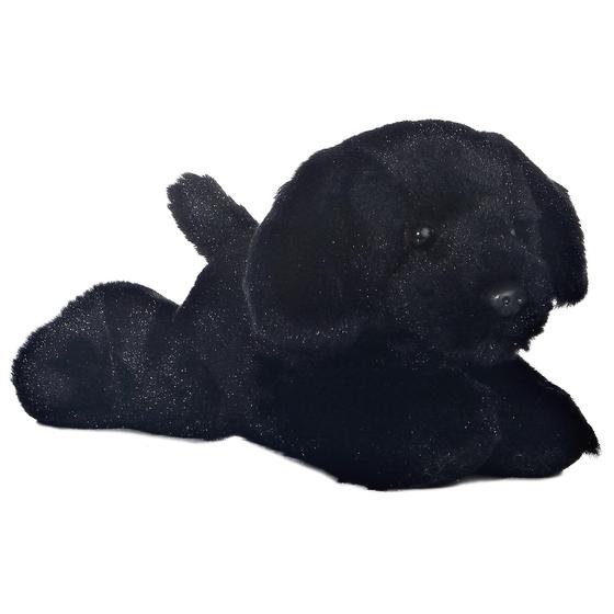 Imagem de Mini Flopsie Blackie Black - Adorável Bicho de Pelúcia Aurora