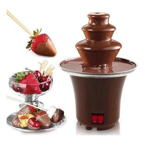 Imagem de Mini Fonte Cascata De Chocolate Derretimento Aquecimento