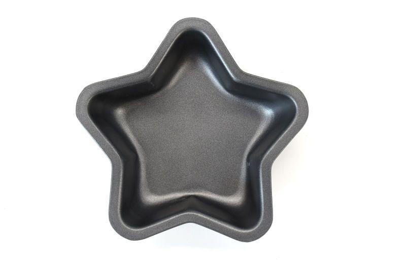 Imagem de Mini Forma Estrela em Aço Carbono 11,5cm Hudson Preta