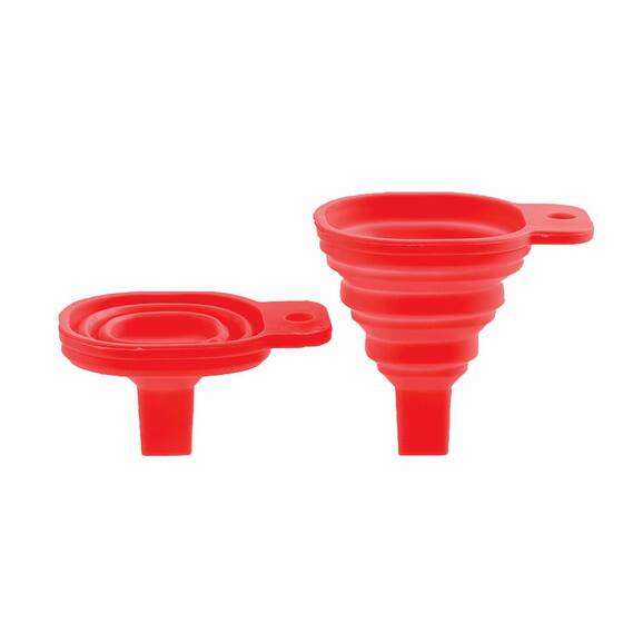 Mini Funil Retrátil Flexível Dobrável Compacto Em Silicone - Unyhome ...