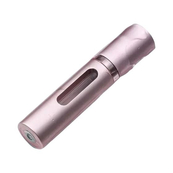 Imagem de Mini Garrafa de Perfume de Vidro Recarregável 5ml - Portátil para Viagem